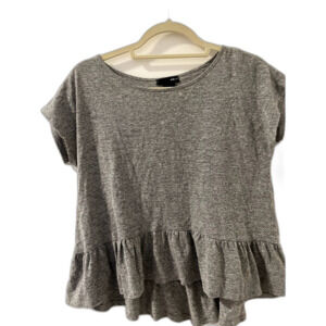 Grey Short Sleeve T-Shirt